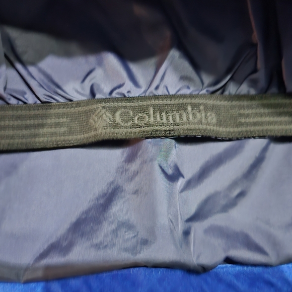 Columbia omniheat Size SWinter jacket removable hood and jacket Royal Blue - Picture 7 of 9